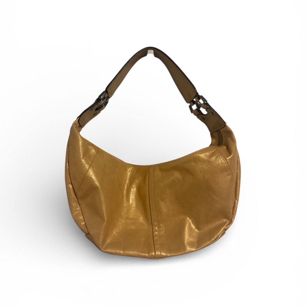 Giani Bernini Gold Hobo Shoulder Bag